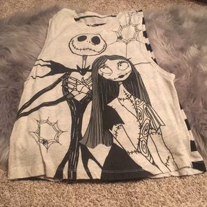 Jack and sally tank top!